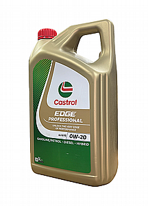 ��� ���� ������ Castrol EDGE LL IV FE 0W-20 5L