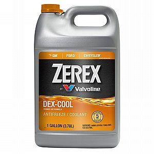 נוזל קירור Zerex DEX-COOL 50/50 3.78L נוזל קירור Zerex DEX-COOL 50/50 3.78L