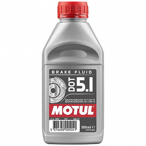 ���� ����� ����� ���� 500 �� � MOTUL DOT 5.1 BRAKE FLUID