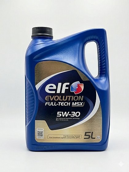 ��� ���� 5W30 EVOLFULLTECH MSX ELF