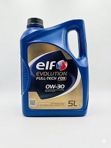  ��� ���� 0W30 FULL-TECH FDX ELF
