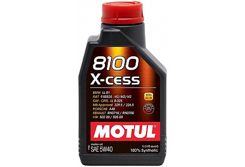 ��� ���� ACEA A3/B4-10 API SN/CF 5L 5W40 MOTUL