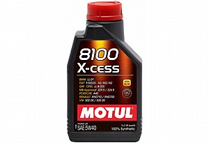 שמן מנוע ACEA A3/B4-10 API SN/CF 5L 5W40 MOTUL שמן מנוע ACEA A3/B4-10 API SN/CF 5L 5W40 MOTUL