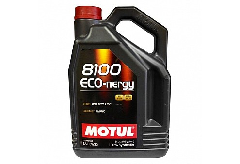 ��� ���� ACEA A5/B5-10 API SL/CF 5L 5W30 MOTUL