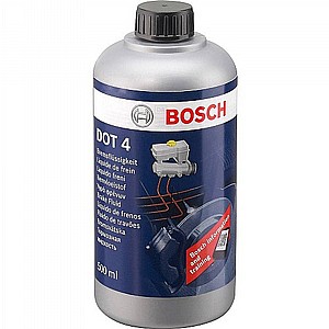 נוזל בלמים 500 מ"ל DOT4 BOSCH נוזל בלמים 500 מ"ל DOT4 BOSCH