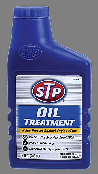 STP 450ML OIL TREATMENT PETROL