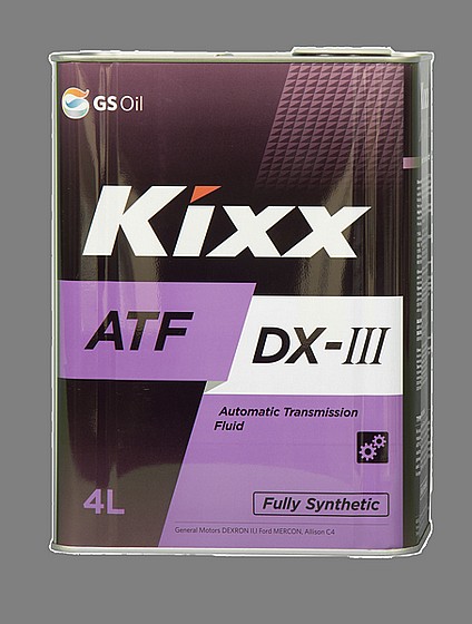 Kixx ATF DX-III  4L