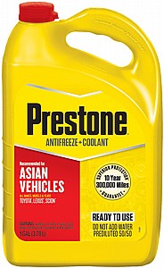 PRESTONE 50/50 PREDILUTED TOYOTA