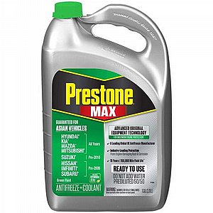 נוזל קירור ירוק Prestone Max 50\50 נוזל קירור ירוק Prestone Max 50\50