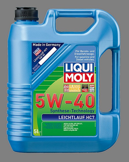 LM LEICHTLAUF HC7 5W40   5L