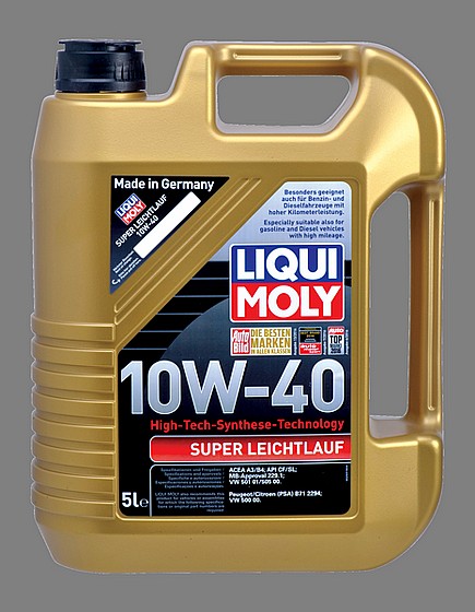 LM SUPER LEICHTLAUF 10W40 5L