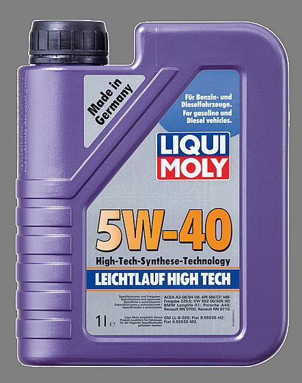 LM LEICHTLAUF HIGH TECH 5W40 1L