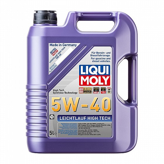 LM LEICHTLAUF HIGH TECH 5W40  5L