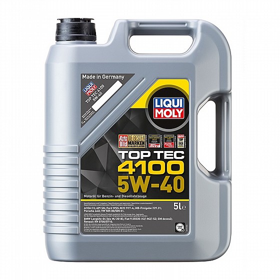 LM TOP TEC 4100 5W40  5L