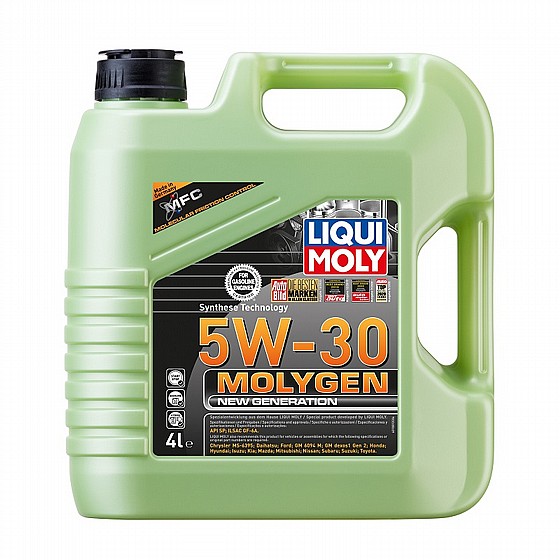 MOLYGN NEW GENERATION 5W30 4 LM