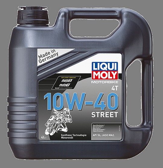 4 - MOTORBIKE 4T 10W40 STREET �