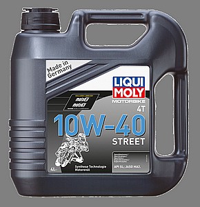 4 - MOTORBIKE 4T 10W40 STREET �'