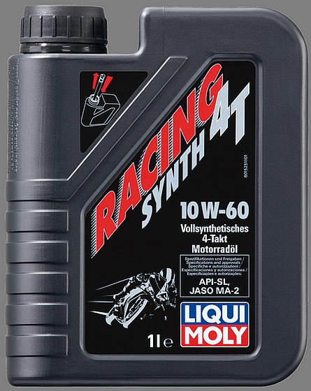 1-MOTORBIKE 4T SY.10W60 STR.RACE