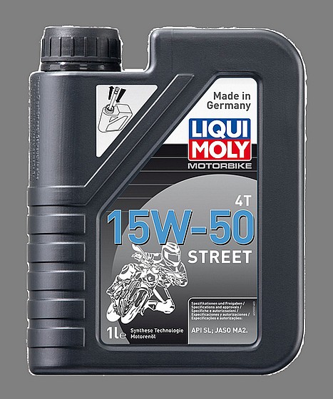 1-MOTORBIKE 4T 15W50 STREET RACE