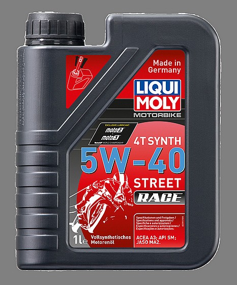 1-MOTORBIKE  4T SY.5W40 STR.RACE