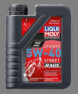 1-MOTORBIKE  4T SY.5W40 STR.RACE