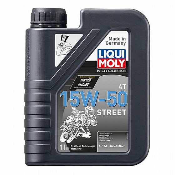 MOTORBIKE 4T 15W50 STREET RACE