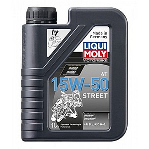 MOTORBIKE 4T 15W50 STREET RACE