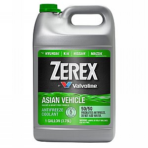 נוזל קירור Zerex Asian Green 50/50 3.78L נוזל קירור Zerex Asian Green 50/50 3.78L