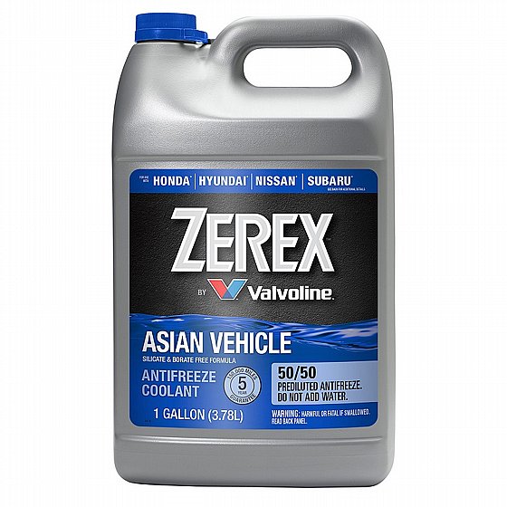 Zerex Asian ���� 50/50 3.78L