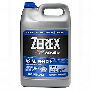 Zerex Asian כחול 50/50 3.78L Zerex Asian כחול 50/50 3.78L
