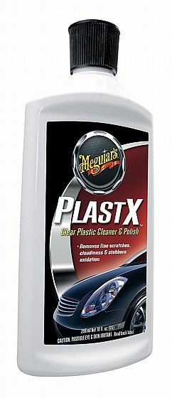 ����� ����� ������ ������� PlastX ���� Meguiars.