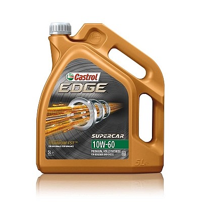 Castrol EDGE super car 10W-60 5L