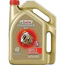 ��� Castrol Transmax ATF DEXRON-VI MERCON LV Multivehicle 5L
