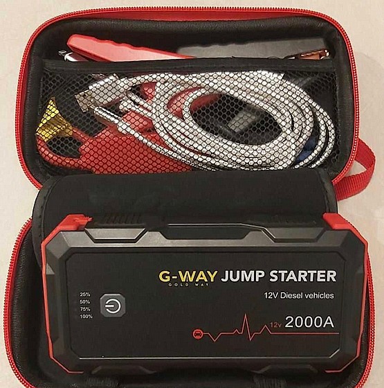 ���� ���� 2000A ��� 22000mAh 12V ����� ������ ���� �����
