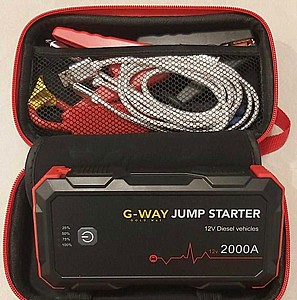 ���� ���� 2000A ��� 22000mAh 12V ����� ������ ���� �����