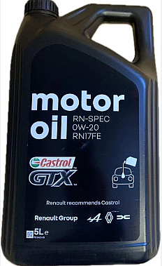 ��� ���� ����� ��� ���� RN17FE ������� 0W20