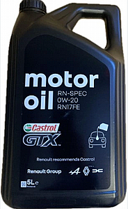 ��� ���� ����� ��� ���� RN17FE ������� 0W20