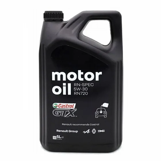 ��� ���� ������ Castrol GTX 5W-30 RN720 5L