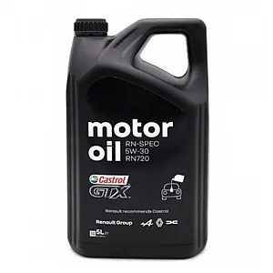 שמן מנוע קסטרול Castrol GTX 5W-30 RN720 5L שמן מנוע קסטרול Castrol GTX 5W-30 RN720 5L