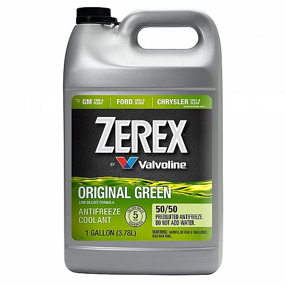 ���� ����� Zerex Original Green 50/50 3.78L
